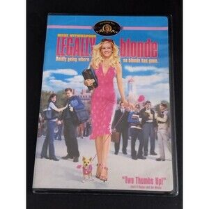 Legally Blonde DVD 2001 NEW Reese Witherspoon